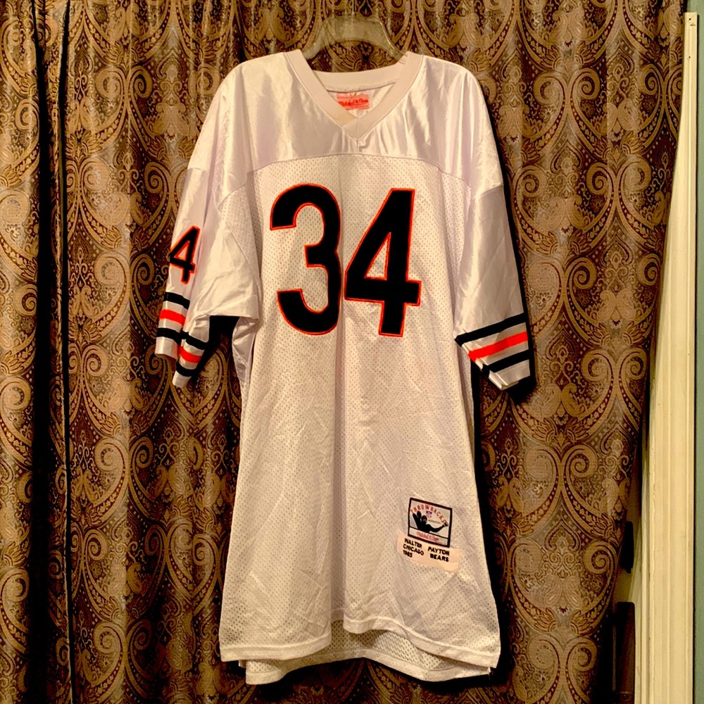Chicago Bears Walter Payton 1985 Jersey by Mitchell & Ness NFL Throwbacks